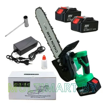 Аккумуляторная пила Zitrek GreenSaw 20 Pro 082-1852 (с 2-мя АКБ)